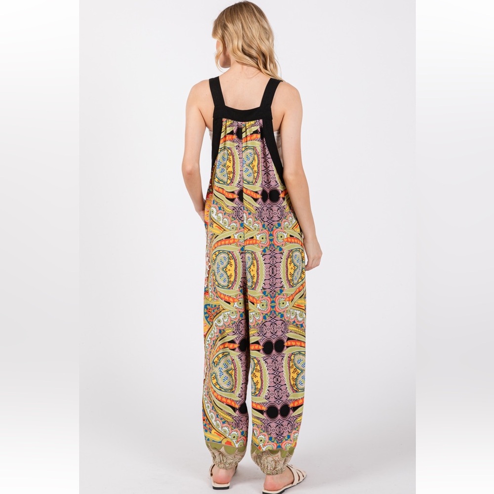 01 Fabulous Bohemian Relax Fit Jumpsuit - Picture 6 of 7